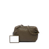 Bottega Veneta Nappa Intrecciato Nodini Crossbody Secondhand