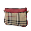Burberry Haymarket Check Nylon Peyton Crossbody Secondhand