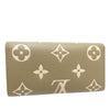 Louis Vuitton Bicolor Monogram Empreinte Sarah Wallet Secondhand