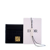 Dior Quilted Calfskin Miss Dior Freesia Card Holder Secondhand