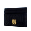 Dior Quilted Calfskin Miss Dior Freesia Card Holder Secondhand