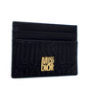 Dior Quilted Calfskin Miss Dior Freesia Card Holder Secondhand