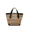 Burberry Haymarket Check Coated Canvas Tote Secondhand