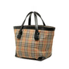 Burberry Haymarket Check Coated Canvas Tote Secondhand