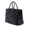 Prada Large Saffiano Lux Galleria Double Zip Satchel Secondhand