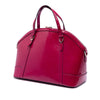 Secondhand Gucci Large Microguccissima Patent Nice Dome Satchel