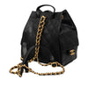 Chanel Medium Quilted Caviar Chanel 25 Backpack Secondhand