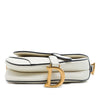 Dior Mini Grained Calfskin Saddle Bag Secondhand