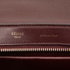 Secondhand Celine Small Tricolor Leather Trapeze Satchel
