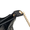 Chanel CC Lambskin Ruffled Clutch On Chain Secondhand
