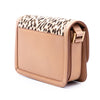 Saint Laurent Small Calf Hair Leopard Print Solferino Satchel In Box Secondhand