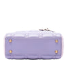 Secondhand Dior Mini Tricolor Lambskin Cannage Lady Dior