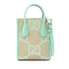Gucci Mini Jumbo GG Canvas Web Satchel Secondhand