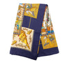 Hermès Le Tarot Silk Scarf 90 Secondhand