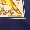 Hermès Le Tarot Silk Scarf 90 Secondhand