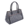 Dior Diorissimo Trotter Denim Flight Handle Bag Secondhand
