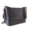 Chanel Small Quilted Aged Calfskin Gabrielle Hobo Secondhand