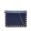Valentino Leather Rockstud Chain Pouch Secondhand