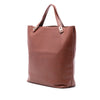 Balenciaga Bicolor Leather Pocket Shopping Tote Secondhand