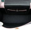 Dior Mini Tricolor Leather Diorever Top Handle Bag Secondhand
