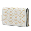 Dior Studded Calfskin Cannage Lady Dior Wallet on Chain Secondhand
