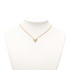 Louis Vuitton Gold Plated Essential V Necklace Secondhand