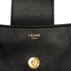 Celine Calfskin Triomphe Wiltern Shoulder Bag Secondhand