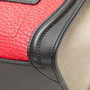 Secondhand Celine Nano Tricolor Nubuck and Calfskin Luggage Tote