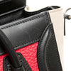 Secondhand Celine Nano Tricolor Nubuck and Calfskin Luggage Tote