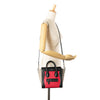 Secondhand Celine Nano Tricolor Nubuck and Calfskin Luggage Tote