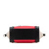 Secondhand Celine Nano Tricolor Nubuck and Calfskin Luggage Tote