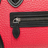 Secondhand Celine Nano Tricolor Nubuck and Calfskin Luggage Tote