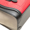 Secondhand Celine Nano Tricolor Nubuck and Calfskin Luggage Tote