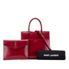 Saint Laurent Small Leather Uptown Satchel Secondhand
