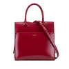 Secondhand Saint Laurent Small Leather Uptown Satchel