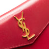 Saint Laurent Small Leather Uptown Satchel Secondhand