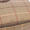 Burberry Vintage Check Canvas Clutch Secondhand