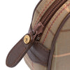 Burberry Vintage Check Canvas Clutch Secondhand