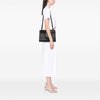 Secondhand Saint Laurent Small Textured Leather Cabas Chyc Satchel
