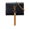 Saint Laurent Small Leather Monogram Kate Tassel Crossbody Secondhand