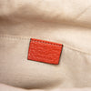 Secondhand Gucci Large Calfskin Bamboo Tassel Drawstring Backpack