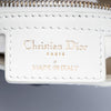 Secondhand Dior Perforated Oblique Embossed Calfskin Saddle Bag