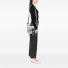 Secondhand Dior Perforated Oblique Embossed Calfskin Saddle Bag