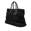 Prada Tessuto Gaufre Tote Secondhand