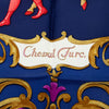 Hermès Cheval Turc Silk Scarf 90 Secondhand