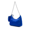 Prada Saffiano Trimmed Tessuto Re Edition 2005 Satchel Secondhand