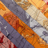 Hermès Le Monde Est Vaste Silk Scarf 90 Secondhand