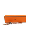 Hermès Milo Lambskin and Swift Chouette Owl Bag Charm Secondhand