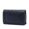 Chanel CC Quilted Caviar Wallet on Chain Secondhand