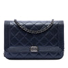 Chanel Quilted Lambskin Boy Wallet On Chain Secondhand
